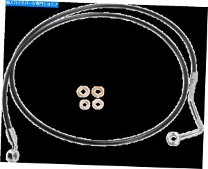 Hoses V}OiSBC1401-74 XRXeXGNXg[u[LCLbg NEW MAGNUM SBC1401-74 XR Stainless Extreme Response Brake Line Kit