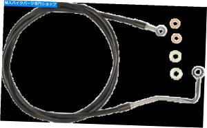 Hoses }OiXRXeXɒ[ȉtghbgu[LCLbgSBC1402-70 Magnum XR Stainless Extreme Response Front DOT Brake Line Kit SBC1402-70