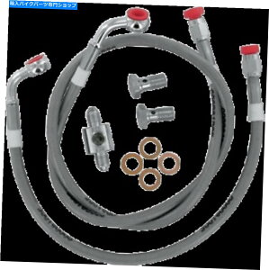 Hoses ObhbWAhbg/TUVu[LCLbgXgbNHD9263-A Goodridge Rear DOT/TUV Brake Line Kit Stock Length HD9263-A