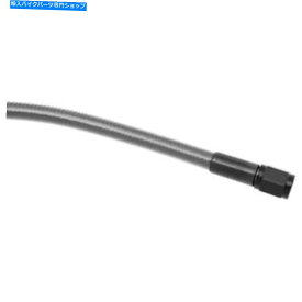 Hoses マグナム編組ブラックパールユニバーサル60 "ブレーキラインと3フィッティングエンド Magnum Braided Black Pearl Universal 60" Brake Line AN-3 Fittings Ends【並行輸入品】