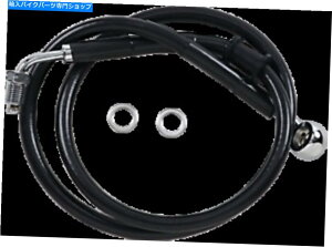 Hoses hbOXyVeBgXeX|tgu[LCLbg1741-5823 Drag Specialties Extended Stainless Steel Front Brake Line Kit 1741-5823