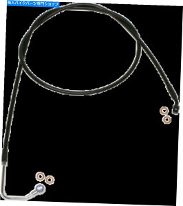 Hoses �}�O�i��XR�X�e�����X�ɒ[�ȉ����t�����g�h�b�g�u���[�L���C���L�b�gSBB1404-70 Magnum XR Stainless Extreme Response Front DOT Brake Line Kit SBB1404-70�y���s�A���i�z
