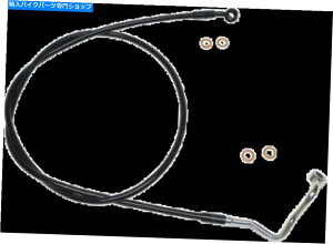 Hoses �}�O�i��XR�X�e�����X�ɒ[�ȉ����t�����g�h�b�g�u���[�L���C���L�b�gSBB1414-69 Magnum XR Stainless Extreme Response Front DOT Brake Line Kit SBB1414-69�y���s�A���i�z