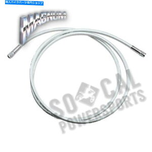 Hoses �}�O�i���X�^�[�����O�N���}�C�gII ABS���j�o�[�T���h�b�g�u���[�L���C��-66in�B -AS3566 Magnum Sterling Chromite II ABS Universal DOT Brake Line - 66in. - AS3566�y���s�A���i�z