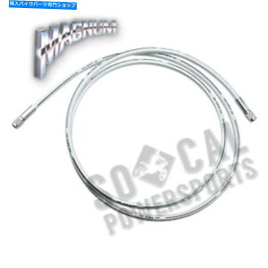 Hoses �}�O�i���X�^�[�����O�N���}�C�gII ABS���j�o�[�T���h�b�g�u���[�L���C��-70�C���`�B -AS3570 Magnum Sterling Chromite II ABS Universal DOT Brake Line - 70in. - AS3570�y���s�A���i�z