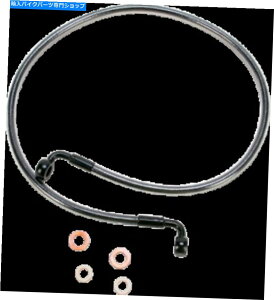 Hoses Magnum E-ŹAVOfBXNtgu[LC46252SW𒲐܂ Magnum E-Z Align Single Disc Front Brake Line 46252SW