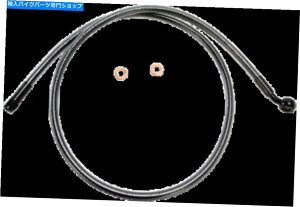 Hoses �}�O�i���f�U�C�i�[�V���[�YABS�ŗL�̃t�����g�u���[�L���C���L�b�g35/10mm42 AS47142 Magnum Designer Series ABS-Specific Front Brake Line Kits 35/10MM42 AS47142�y���s�A���i�z