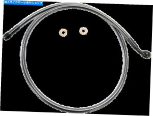 Hoses �}�O�i���f�U�C�i�[�V���[�YABS�ŗL�̃t�����g�u���[�L���C���L�b�g35/10mm40 AS47140 Magnum Designer Series ABS-Specific Front Brake Line Kits 35/10MM40 AS47140�y���s�A���i�z