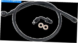 Hoses �}�O�i��XR�X�e�����X�ɒ[�ȉ����t�����g�h�b�g�u���[�L���C���L�b�gSBB1501-27 27  Magnum XR Stainless Extreme Response Front DOT Brake Line Kit SBB1501-27 27�y���s�A���i�z