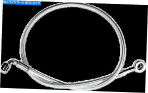 Hoses }OiN}CgII E-ZACVOfBXNtgu[LC36454SW Magnum Chromite II E-Z Align Single Disc Front Brake Line 36454SW