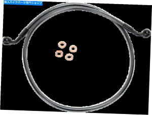 Hoses Magnum E-Z�́A�V���O���f�B�X�N�t�����g�u���[�L���C��46645SW 60deg�𒲐����܂��B�g�b�v�A���O��-45�C���` Magnum E-Z Align Single Disc Front Brake Line 46645SW 60deg. Top Angle - 45in�y���s�A���i�z