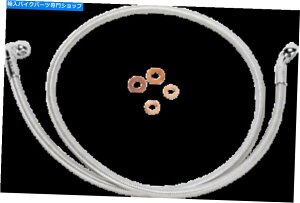 Hoses Magnum E-Z�́A�V���O���f�B�X�N�t�����g�u���[�L���C��56154SW 35DEG�𒲐����܂��B�g�b�v�A���O��-54in Magnum E-Z Align Single Disc Front Brake Line 56154SW 35deg. Top Angle - 54in�y���s�A���i�z