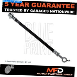 Hoses YX-Trail Renault Koleos 2.0 DCI 2.5u[vgu[Lz[X2ɓK Fits Nissan X-Trail Renault Koleos 2.0 dCi 2.5 Blue Print Brake Hose #2