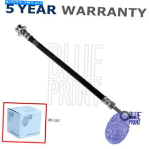 Hoses u[Lz[Xu[vg͓YX-Trail Renault Koleos 2.0 DCI 2.52ɓK܂ Brake Hose Blue Print Fits Nissan X-Trail Renault Koleos 2.0 dCi 2.5 #2