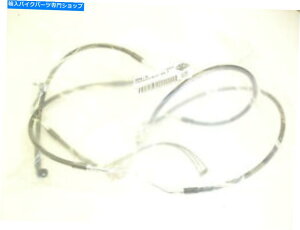 Hoses n[[frbh\_ChubN؃u[LCA[[AP/N 48949-10 NEW HARLEY DAVIDSON DIAMOND BLACK ABS BRAKE LINE, LOWER, P/N 48949-10 NEW