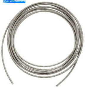 Hoses Goodridge 3R[eBOXeX|ґgz[X30tB[g600-03-25 Goodridge 3 Clear-Coated Stainless Steel Braided Hose 30ft #600-03-25