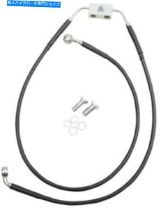 Hoses DSrj[u[LCLbgABStgAbp[/EA[+4 "n[[FXDBXg[g{u12-16 DS Vinyl Brake Line Kit ABS Front Upper/Lower +4" Harley FXDB Street Bob 12-16