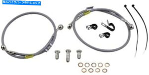 Hoses ���}�nYZF-R1 2007-2008��Galfer Brake Line Kit 2���C���t�����g Galfer Brake Line Kit 2-Line Front for Yamaha YZF-R1 2007-2008�y���s�A���i�z