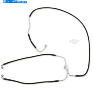 Hoses 16 5/8 54 1/2WubNrj[Abp[/~bhu[LCn[[c[O09-13 16 5/8 54 1/2 Standard Black Vinyl Upper/Mid Brake Line Harley Touring 09-13