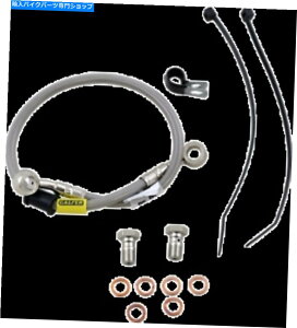 Hoses Galfer Stainlesss�X�`�[���u���[�L���C���L�b�g�t�����g2���C��FK003D419-2 Galfer Stainlesss Steel Brake Line Kits Front 2 Lines FK003D419-2�y���s�A���i�z