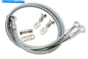 Hoses 08-12 1000RR Clear Galfer SS�t�����g�u���[�L���C��2008 2009 2010 2012 2012 08-12 1000RR CLEAR Galfer SS Front Brake Lines 2008 2009 2010 2011 2012�y���s�A���i�z