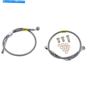 Hoses Kt@[XeXX`[u[LC| FK003D283-2 Galfer Stainless Steel Brake Line | FK003D283-2
