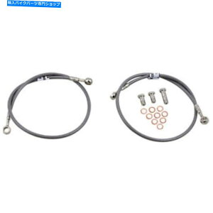 Hoses �K���t�@�[�X�e�����X�X�`�[���u���[�L���C��| FK003D385-2 Galfer Stainless Steel Brake Line | FK003D385-2�y���s�A���i�z