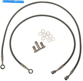 Hoses Galfer Brake Line Kit 2-Line Front＃FK003D186-2フィット川崎忍者ZX-6R Galfer Brake Line Kit 2-Line Front #FK003D186-2 fits Kawasaki Ninja ZX-6R