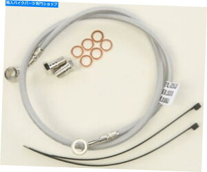 Hoses Galfer 2���C���t�����g�u���C�N���C���L�b�gFK003D800-2 Galfer 2 Line Front Brakeline Kit FK003D800-2�y���s�A���i�z