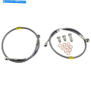 Hoses Kt@[XeXX`[u[LC| FK003D443-2 Galfer Stainless Steel Brake Line | FK003D443-2