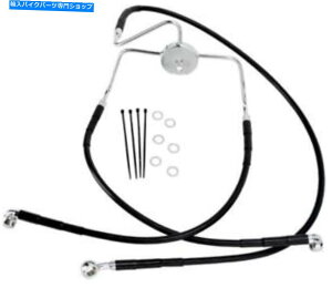 Hoses DSrj[u[LCLbgtg+8 "n[[FLHR/FLHRC/FLHRCI/FLHRI/FLTR/FLTRI DS Vinyl Brake Line Kit Front +8" Harley FLHR/FLHRC/FLHRCI/FLHRI/FLTR/FLTRI