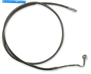 Hoses �}�O�i���f�U�C�i�[51-1/2 ABS�ŗL�̃t�����g�u���[�L���C���L�b�g�n�[���[FLH FLT AS47015 Magnum Designer 51-1/2 ABS-Specific Front Brake Line Kit Harley FLH FLT AS47015�y���s�A���i�z