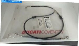 Hoses {̃hDJeBGT1000tgu[Lz[X GENUINE DUCATI GT1000 FRONT BRAKE HOSE