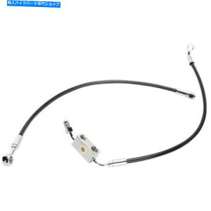 Hoses }OiXRu[LCLbg - ubN - X|[cX^[ABS SBC1326-21 Magnum XR Brake Line Kit - Black - Sportster ABS SBC1326-21