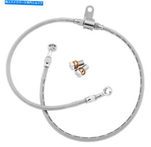 Hoses ObhbWnCGhu[LCLbgAHD0063-2RCH/CLn[[frbh\ Goodridge High End Brake Line Kit Rear #HD0063-2RCH/CL Harley Davidson