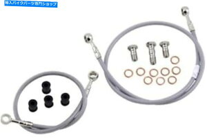 Hoses Kt@[XeX|u[LC2CtgFK003D879OEM 1741-6041 Galfer Stainless Steel Hydraulic Brake Lines 2 Line Front FK003D879OEM 1741-6041