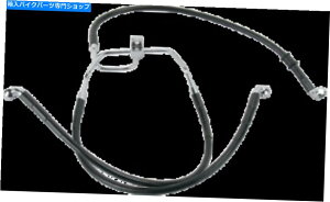 Hoses �h���b�O�X�y�V�����e�B1741-2911�g���X�e�����X�X�`�[���t�����g�u���[�L���C���L�b�g Drag Specialties 1741-2911 Extended Stainless Steel Front Brake Line Kit�y���s�A���i�z