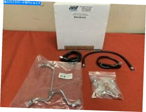 Hoses n[[HHIu[Lz[XLbgtgfAfBXN14 FLHVBHK-029 Harley HHI Brake Hose Kit Front Dual Disc 14 FLH NEW BHK-029