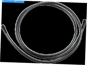 Hoses }OiubNp[ґgjo[Tu[LC76inB L AS4576 Magnum Black Pearl Braided Universal Brake Line 76in. L AS4576