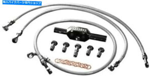 Hoses ObhbWnCGhR[eBOXeXu[LCvX4C`̒HD0132-1FCH/CL+4 Goodridge Highend Coated Stainless Brake Line Plus 4" Length HD0132-1FCH/CL+4