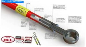 Hoses S[hCB1300 ABSwґgtgu[LCz[X GOLD CB1300 ABS HEL Braided front brake Lines hoses