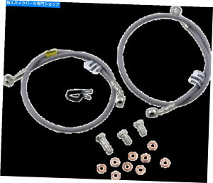 Hoses Kt@[tgXeXX`[u[LCLbg2sFK003D495-2 Galfer Front Stainlesss Steel Brake Line Kits 2 Lines FK003D495-2