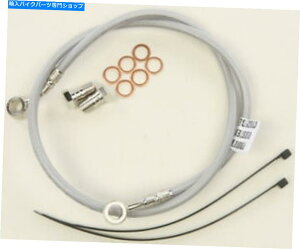 Hoses Kt@[2CtgґgXeX|uCNCLbgFK003D800-2hbgؖ Galfer 2 Line Front Braided Stainless Steel Brakeline Kit FK003D800-2 DOT CERT