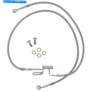 Hoses Goodridge -HD9285 -A-u[LCLbg - \tgACAXgbN̒ Goodridge - HD9285-A - Brake Line Kit - Softail, Stock Length