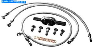 Hoses Goodridge HighEnd Brakeline Kits Plus 8 HD0127-1FCH/CL+8 Goodridge Highend Brakeline Kits Plus 8 HD0127-1FCH/CL+8�y���s�A���i�z