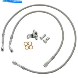 Hoses ObhbW-HD9217 -A-u[LCLbg - AAXgbN̒ Goodridge - HD9217-A - Brake Line Kit - Rear, Stock Length