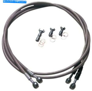 Hoses Lone Star Racing/Tech 5 IndBu[LCtgjo[T30-54 LONE STAR RACING/TECH 5 IND. Brake Line Front Universal 30-54