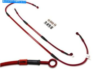 Hoses Honda CRF 250R 450R 2010-2017tgAJX^XeXu[LCRg HONDA CRF 250R 450R 2010-2017 FRONT REAR CUSTOM STAINLESS BRAKE LINE COREMOTO