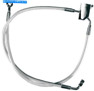 Hoses }OiX^[ON}CgIIAhbgu[LCLbg51-13/16 "3621 Magnum Sterling Chromite II Rear DOT Brake Line Kit 51-13/16" #3621