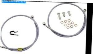 Hoses 1985N2007NGalfertgXeXX`[u[LCLbgv-Max 1200 FK003D90-2 GALFER Front Stainless Steel Brake Line Kit for 1985-2007 V-Max 1200 FK003D90-2